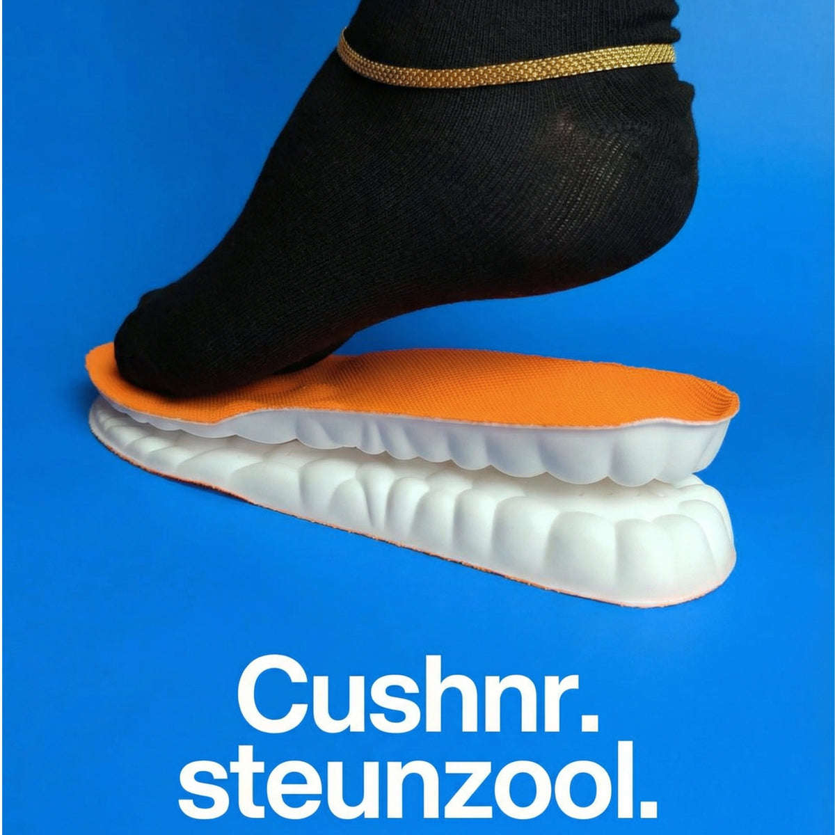 Cushnr® Massage Inlegzolen