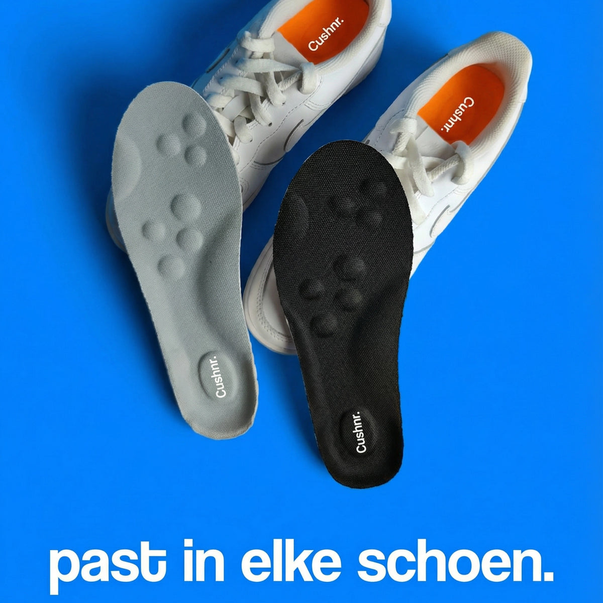 Cushnr® Massage Inlegzolen
