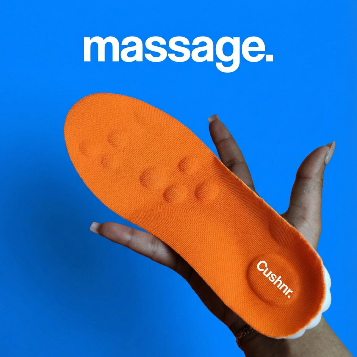 Cushnr® Massage Inlegzolen