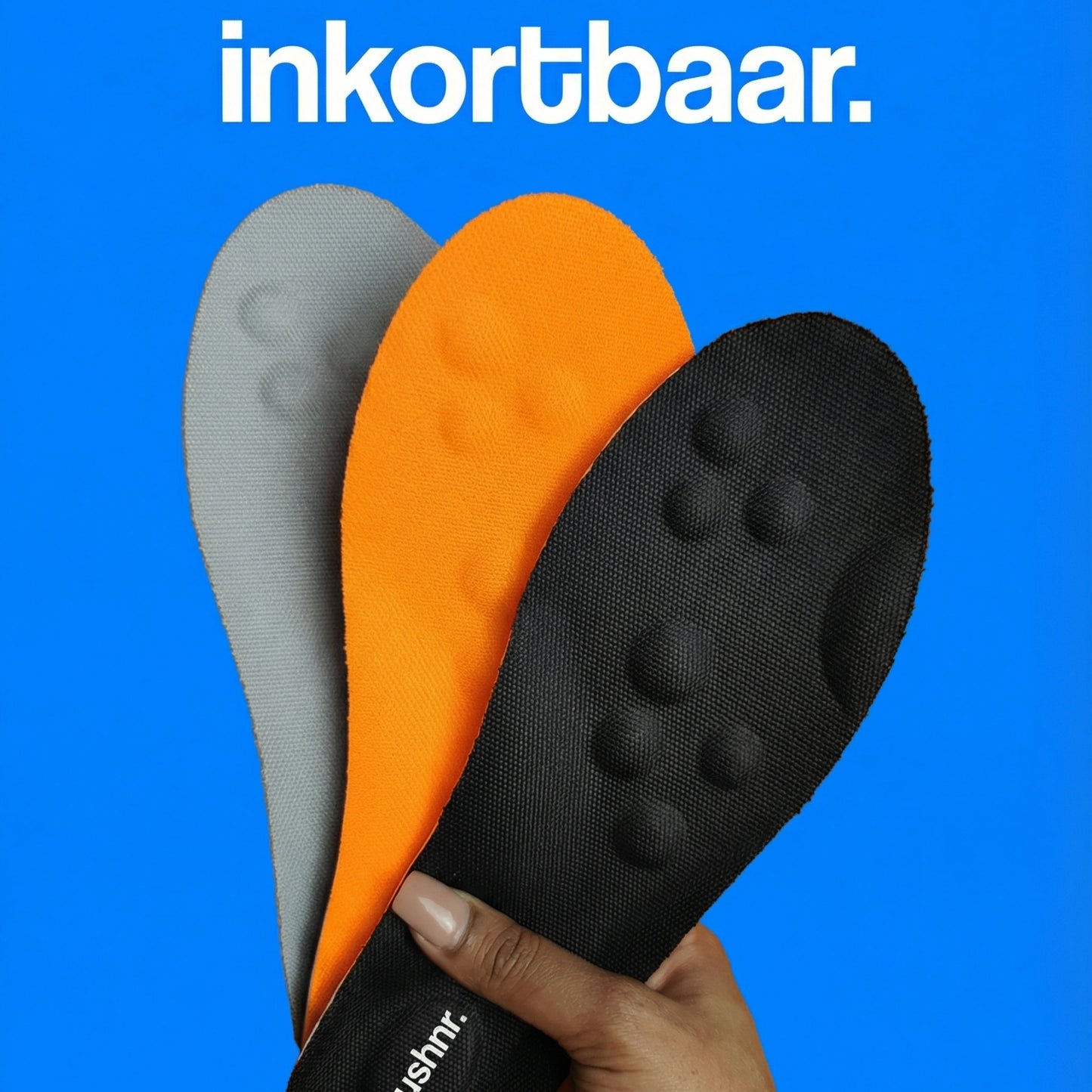 Cushnr® Massage Inlegzolen