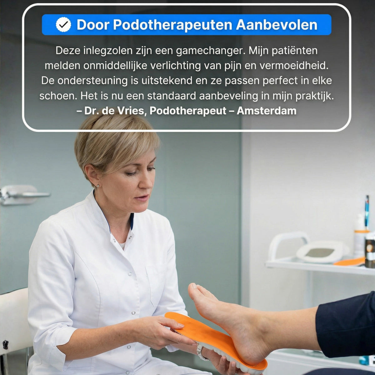 Cushnr® Massage Inlegzolen